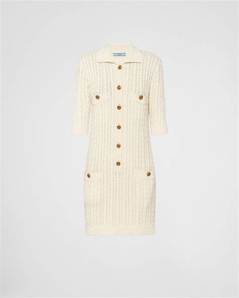 prada cable knit sweater|Ivory Cable.